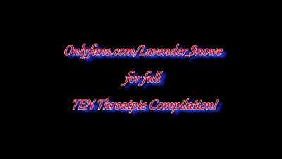 Watch beauty Lavender Snowe's action