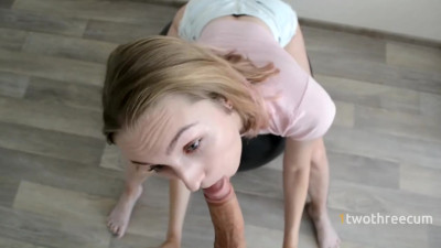 Verified Amateurs featuring 1twothreecum's teenager (18+) scene