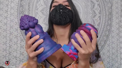 Dildo clip with witching littlelillyfckslut from Verified Amateurs