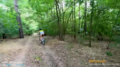 Public masturbation sex with fiery Dirty Lady from Verified Amateurs