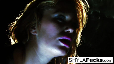 Randy Shyla Stylez's solo female clip