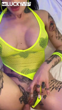 Mr Lucky VIP featuring Misha Montana's butt porn