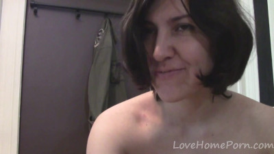 Watch inviting inamorata's sex
