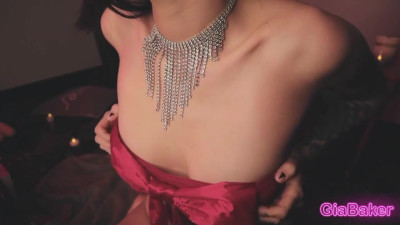 Rough Gia Baker's masturbation smut