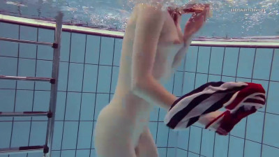 Underwater Show featuring doll's water porn