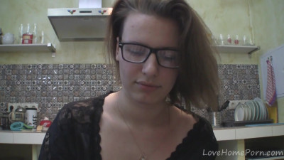 Voluptuous bunny's amateur video