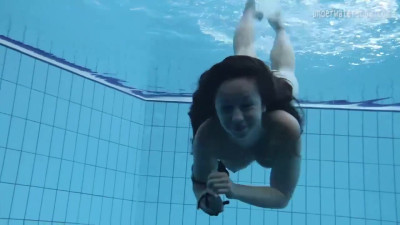 Notable bedmate - shower babe sex - Underwater Show
