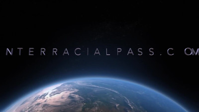 Interracial Pass featuring Claudia's butt plug clip