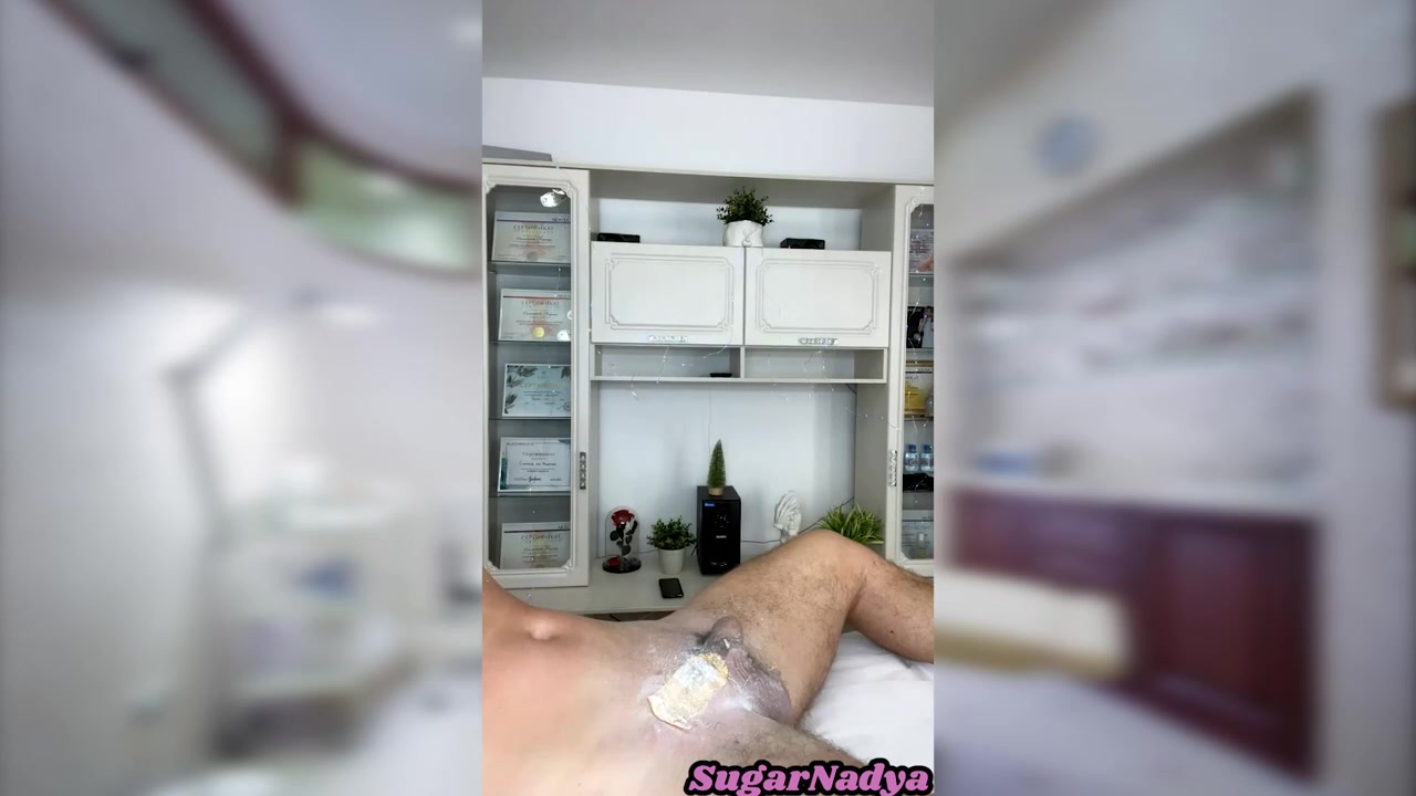 Waxing trailer with aphrodisiac SugarNadya from Verified Amateurs Free Porn Videos | BestPornHubs.
