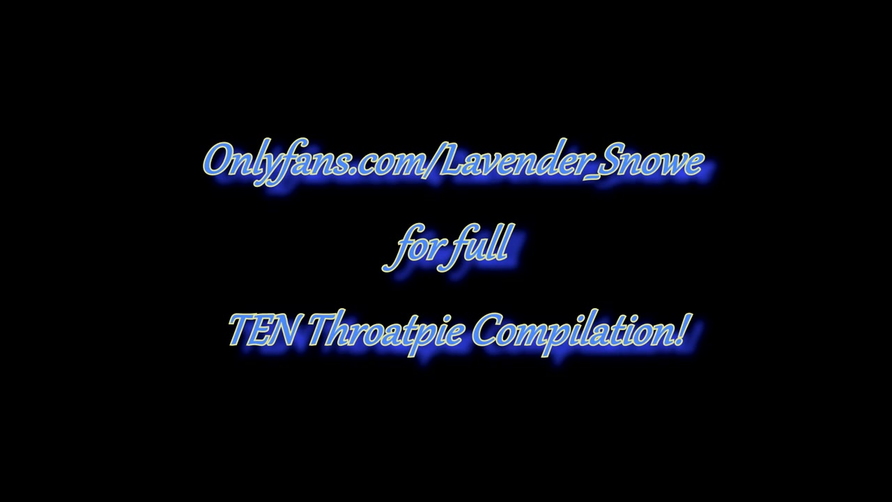 Lavender's blowjob movie Free Porn Videos | BestPornHubs.
