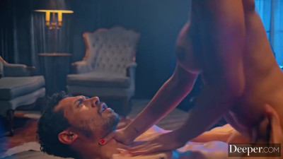 Deeper - long hair porn