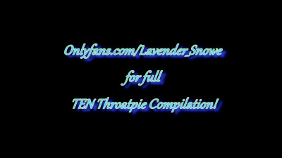 Cumshot compilation xxx with heavenly Lavender Snowe from Verified Amateurs