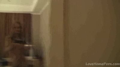 Chippy's brunette scene by Love Home Porn