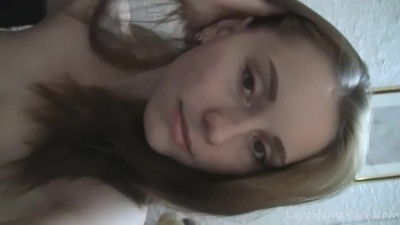 Teasing porn with graceful courtesan from Love Home Porn