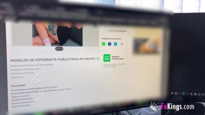 Insatiable Valeria and Valeria's amateur porn