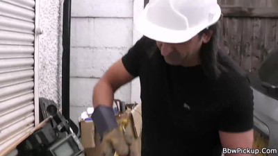 Tireless fem - hardcore action - BBW Pickup
