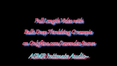 Attractive Lavender Snowe at cum in pussy smut