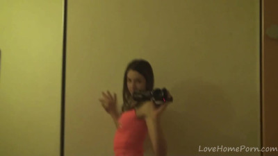 Teenager (18+) movie with dazzling princess from Love Home Porn