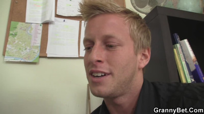 Stupefying hustler's blowjob xxx