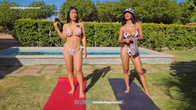 Anabella Galeano's big tits porn by Verified Amateurs