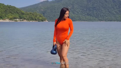 Sexual Anabella Galeano's latina movie