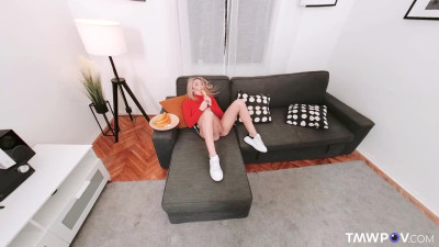 Rika Fane's blowjob action by TMW POV