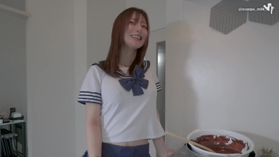 Spicy OsanpoMilkJP's exclusive movie