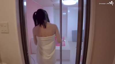 Solo female scene with elegant OsanpoMilkJP from Verified Amateurs