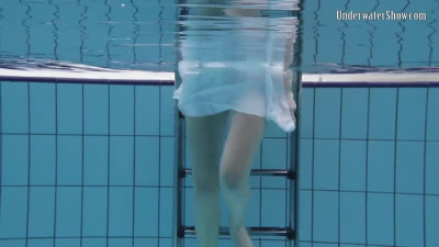 Underwater movie with amative Mega from Underwater Show