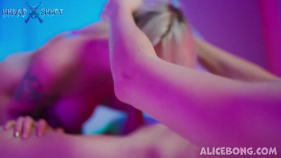 Pretty AliceBong at tight pussy porn