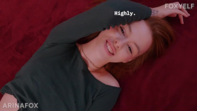 Precious FoxyElf at masturbate action