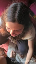 Erotic Area51FREAK's fingering video