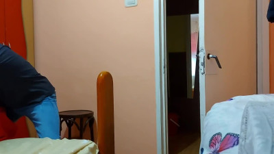 Watch seductive The amateur teenagers's scene
