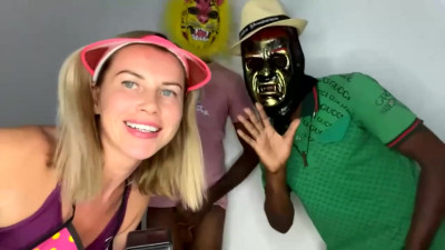 Dollish SugarNadya's big black dick video