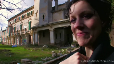 Young (18+) porn with inveigling courtesan from Love Home Porn