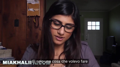 Watch lustful Charlie Mac and Mia Khalifa's video