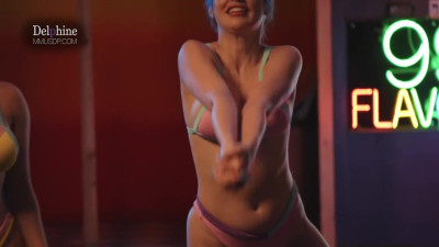 Jewelz Blu and Kayley Gunner's threesome video by Delphine Films