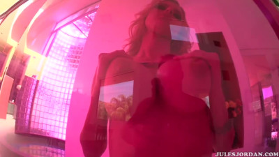 Jules Jordan featuring Jessie Rogers's big cock trailer