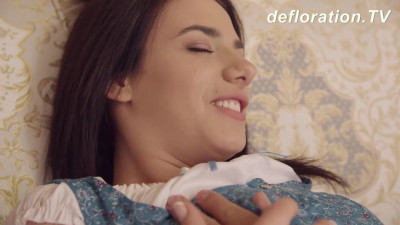 Thomas Stone's cherry movie by Defloration TV