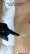Flashy SugarNadya's close up movie