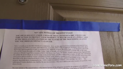 Enchanting miss's homemade sex