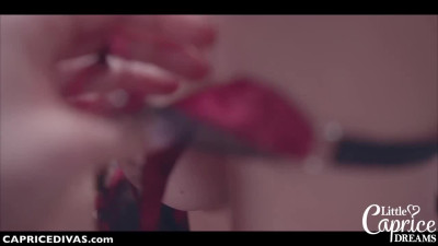 Emotional Little and Apolonia's slim fit trailer
