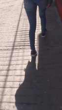 Junoesque Ximenitaa at amateur mexico clip