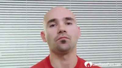 Lovebird's facial scene by Love Home Porn