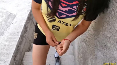 Verified Amateurs featuring Ximenitaa's culona scene