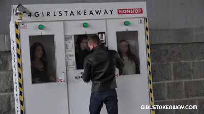 Side fuck movie with ideal Gabriela from Girls Takeaway