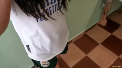 Watch charming Ximenitaa's porn