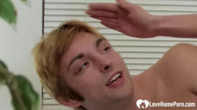 Nice-looking loved one's blowjob movie