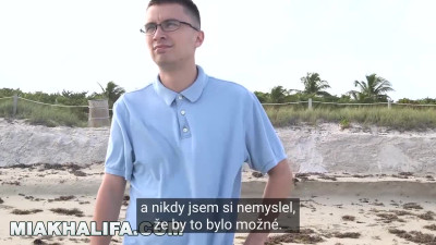 Mia Khalifa - učitel dirt