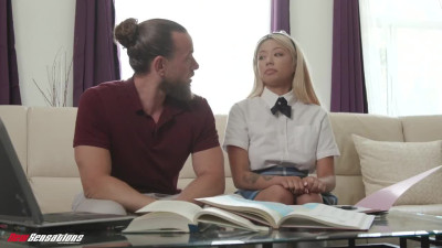 Bonny Gia Dibella and Gia at school (18+) xxx